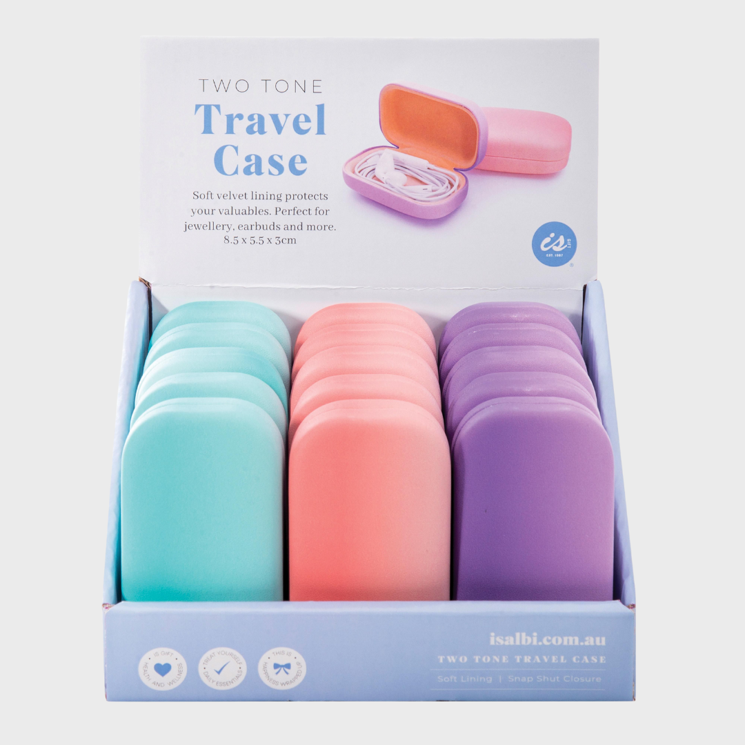 TWO TONE TRAVEL CASE
