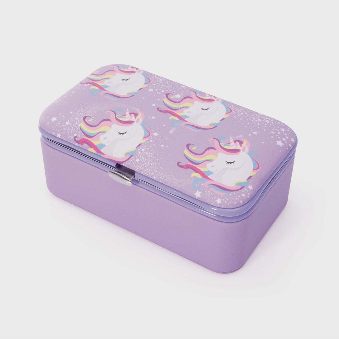 UNICORNS JEWELLERY BOX | PURPLE