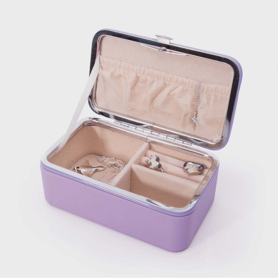 UNICORNS JEWELLERY BOX | PURPLE