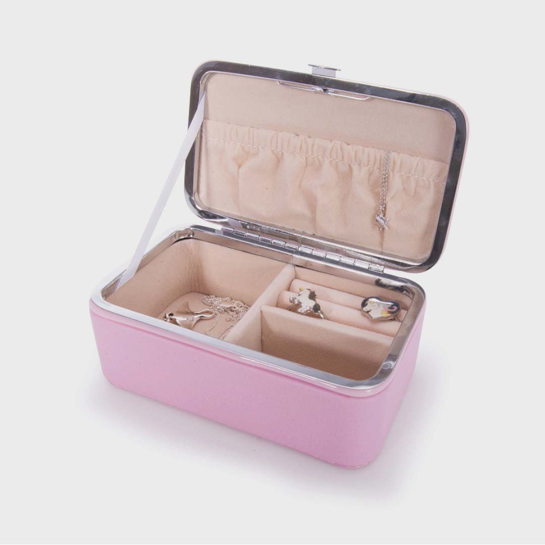 UNICORNS JEWELLERY BOX | PINK