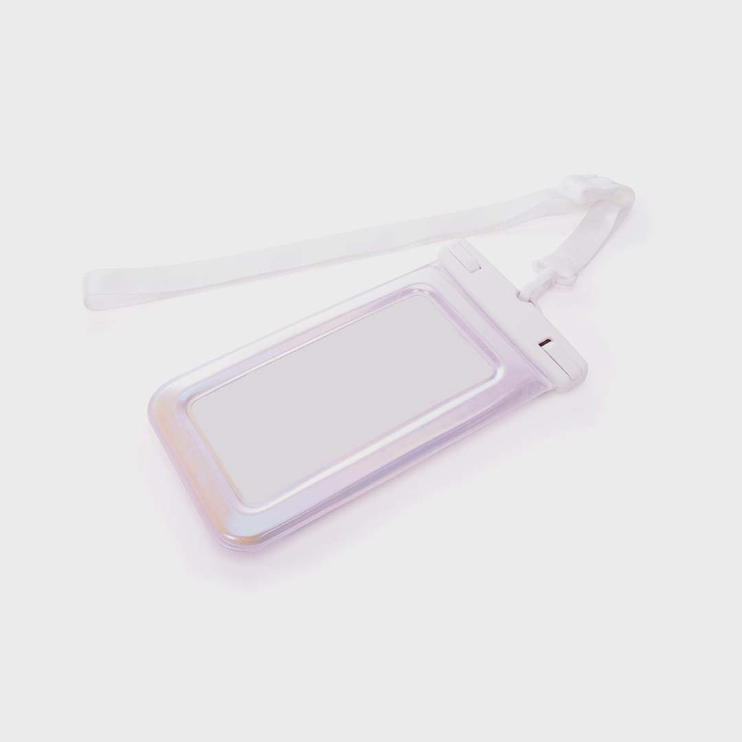 WATERPROOF DRI-POUCH | WHITE