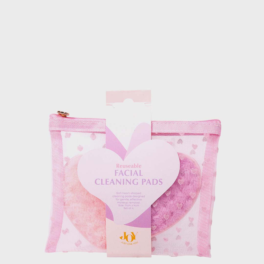 Reusable Facial Cleaning Pads | Set of 4