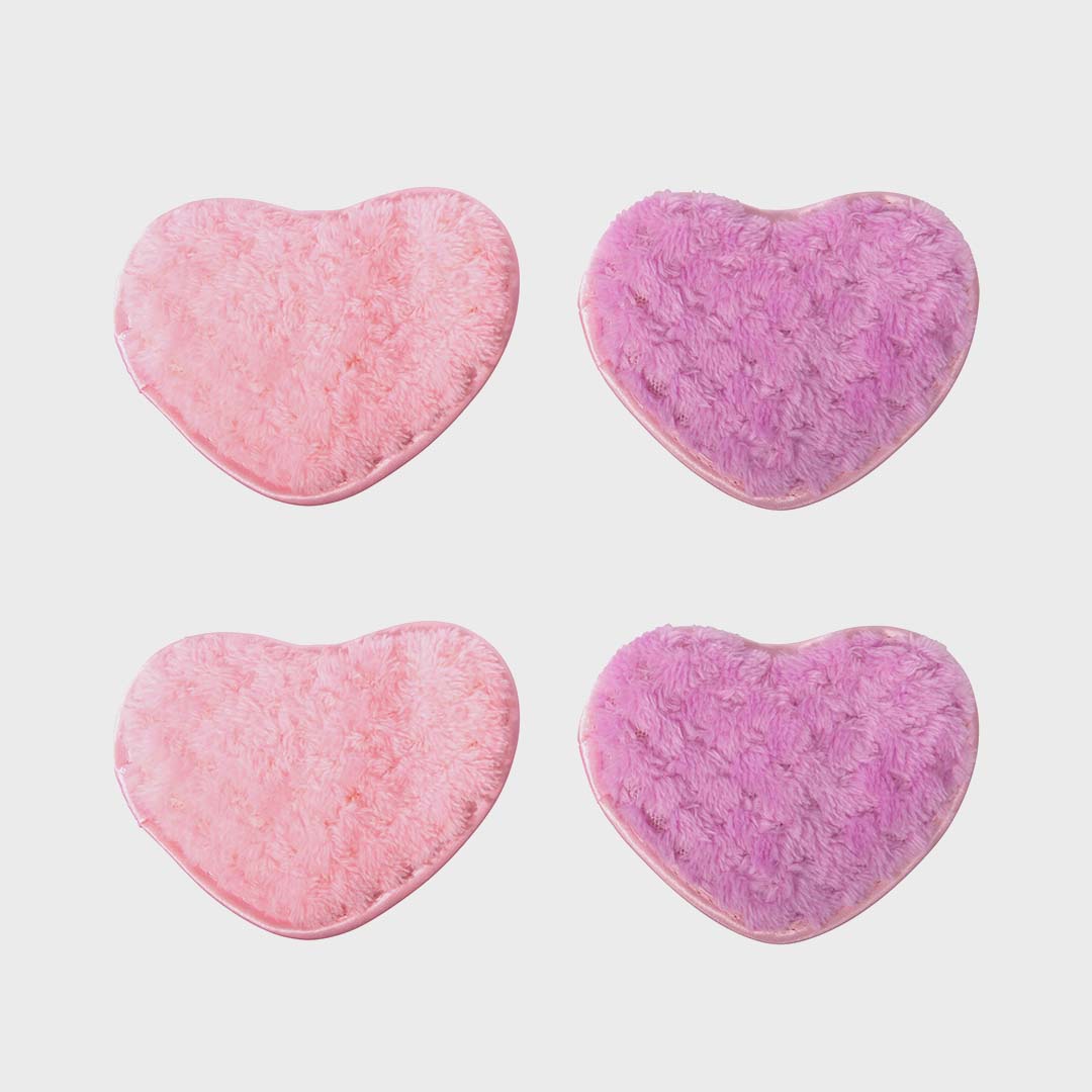 Reusable Facial Cleaning Pads | Set of 4