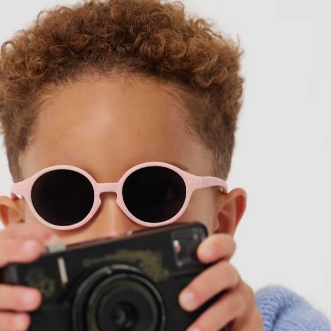 Kids Sun Collection D | Pastel Pink