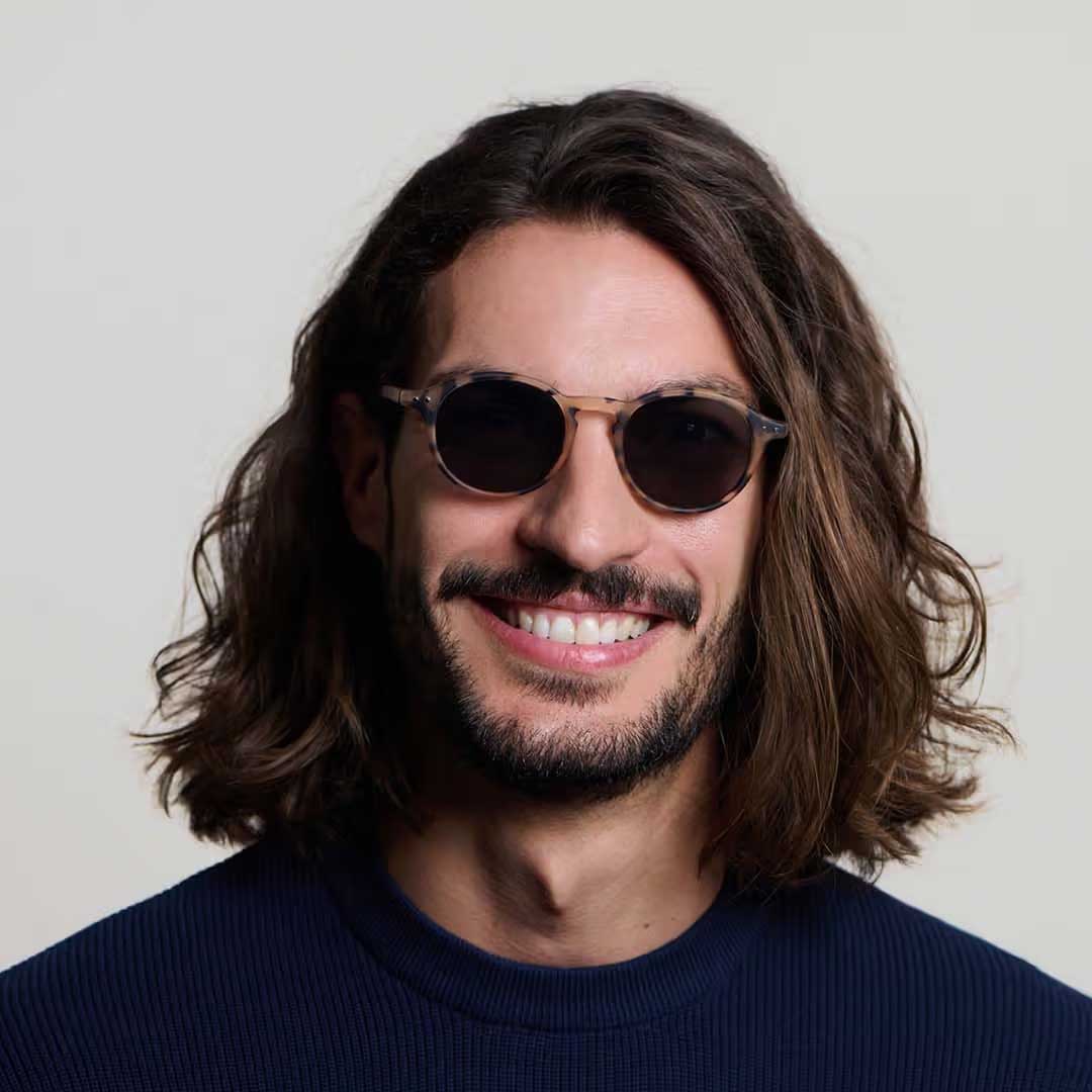 Sun Collection D Polarised | Light Tortoise