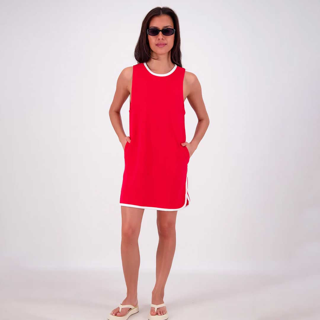 Kuhio Dress | Red
