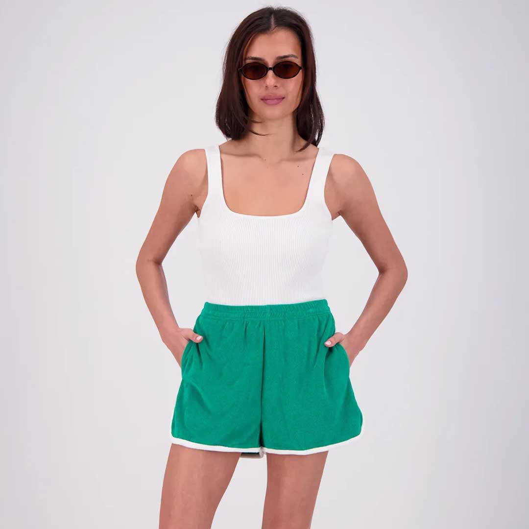 Kuhio Shorts | Green