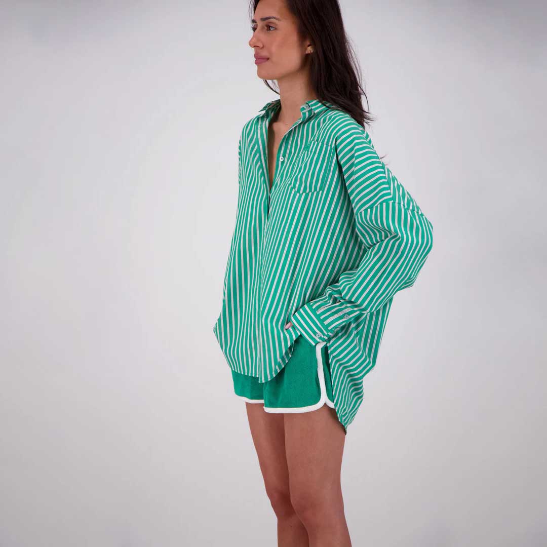 Mahalo Shirt | Green