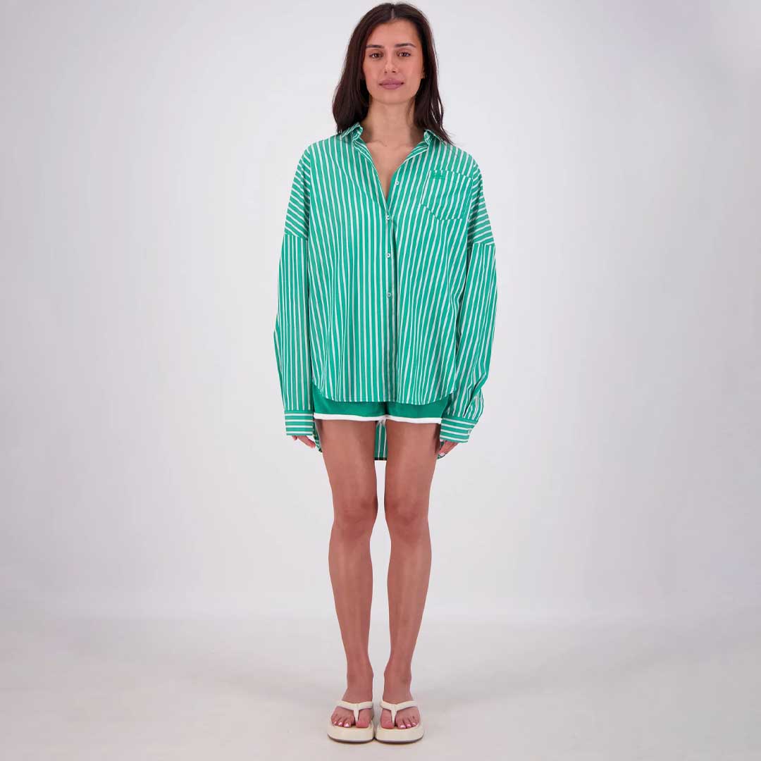 Mahalo Shirt | Green