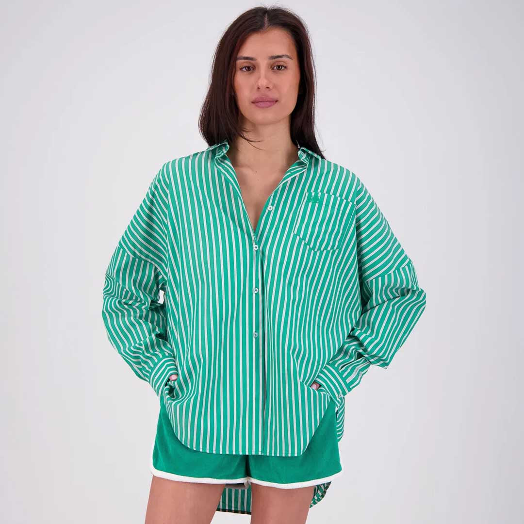 Mahalo Shirt | Green