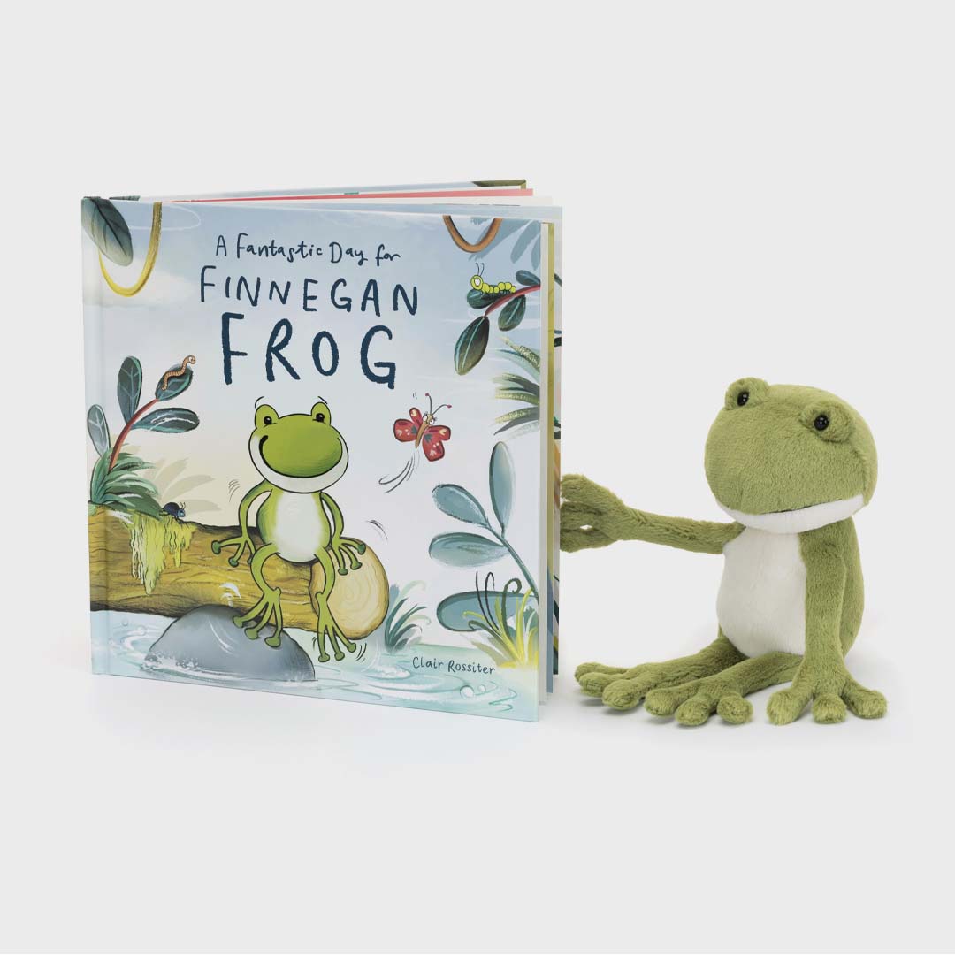 A FANTASTIC DAY FOR FINNEGAN FROG