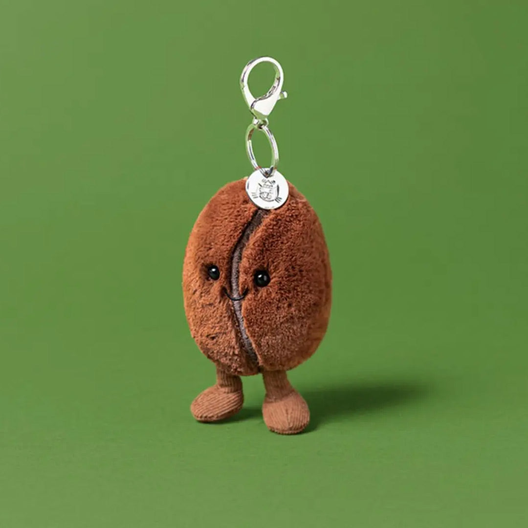 Amuseables Coffee Bean Bag Charm