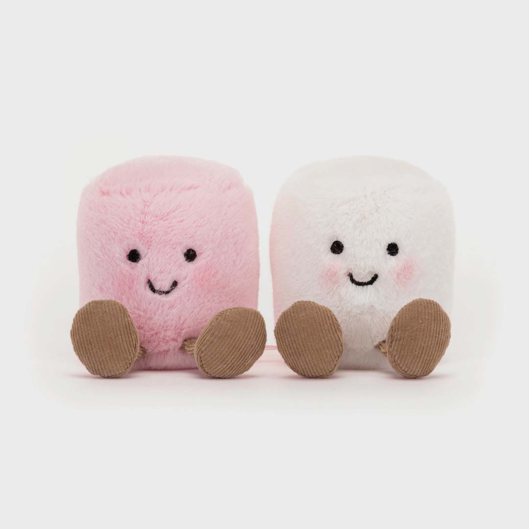 AMUSEABLES MARSHMALLOWS | PINK + WHITE