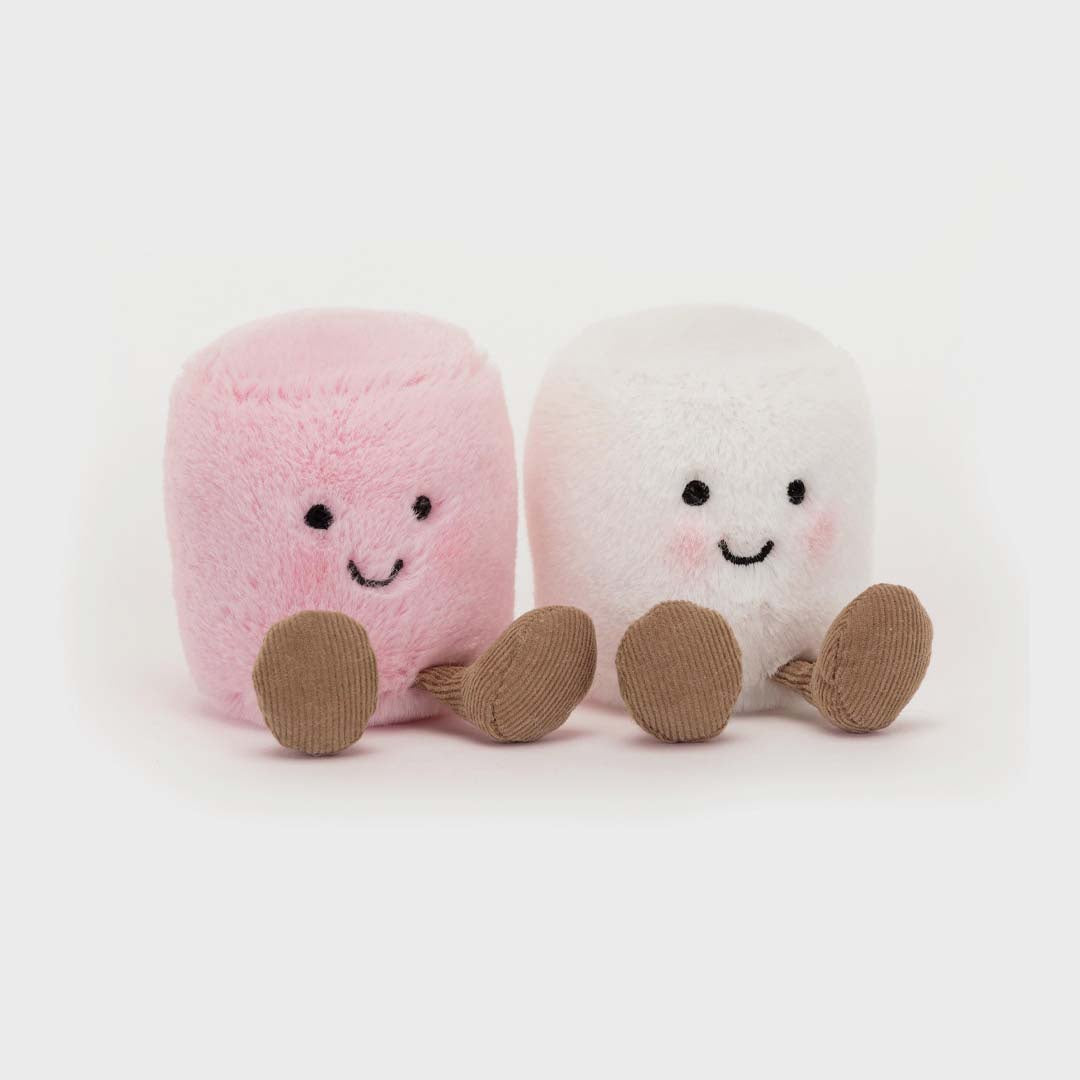 AMUSEABLES MARSHMALLOWS | PINK + WHITE