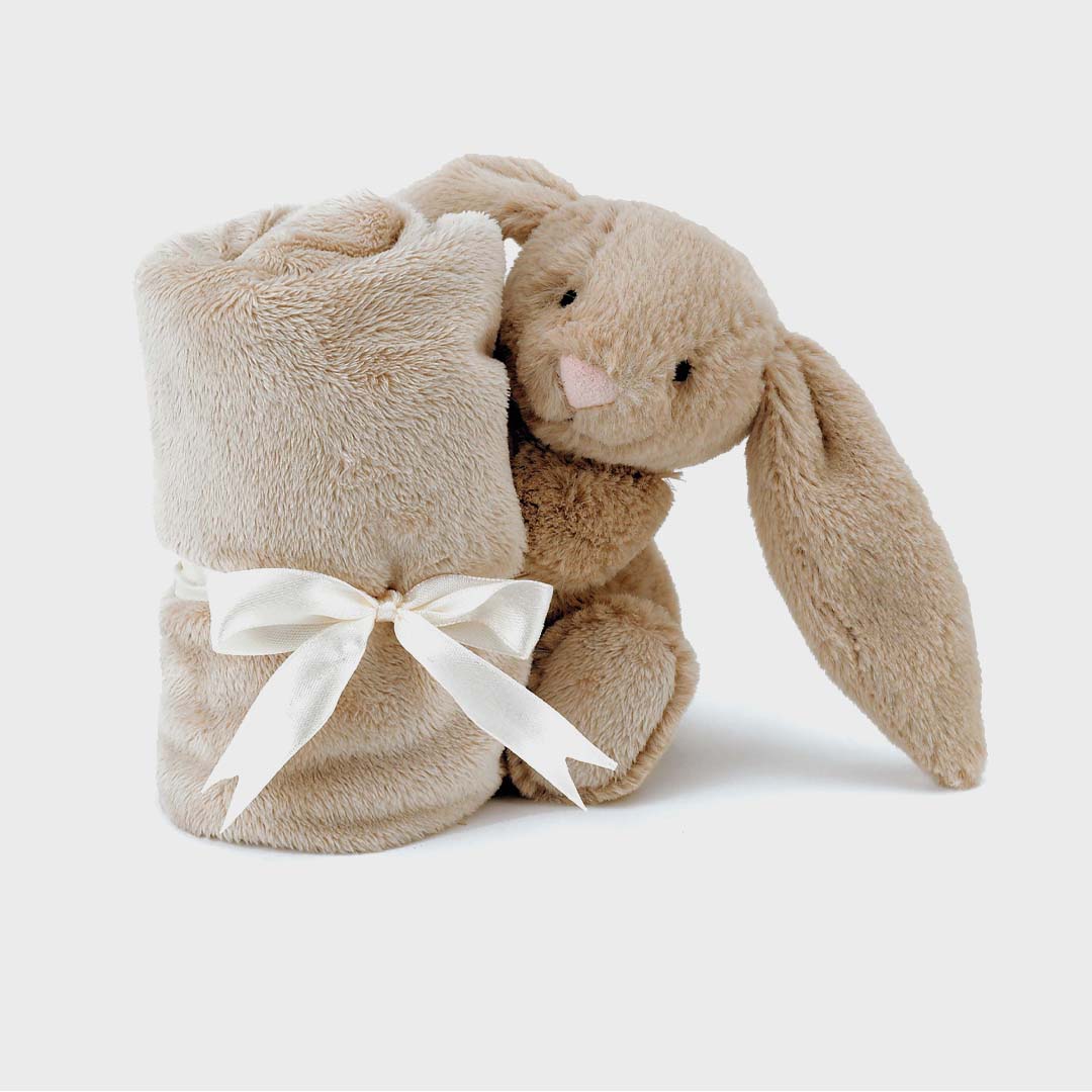 BASHFUL BEIGE BUNNY SOOTHER