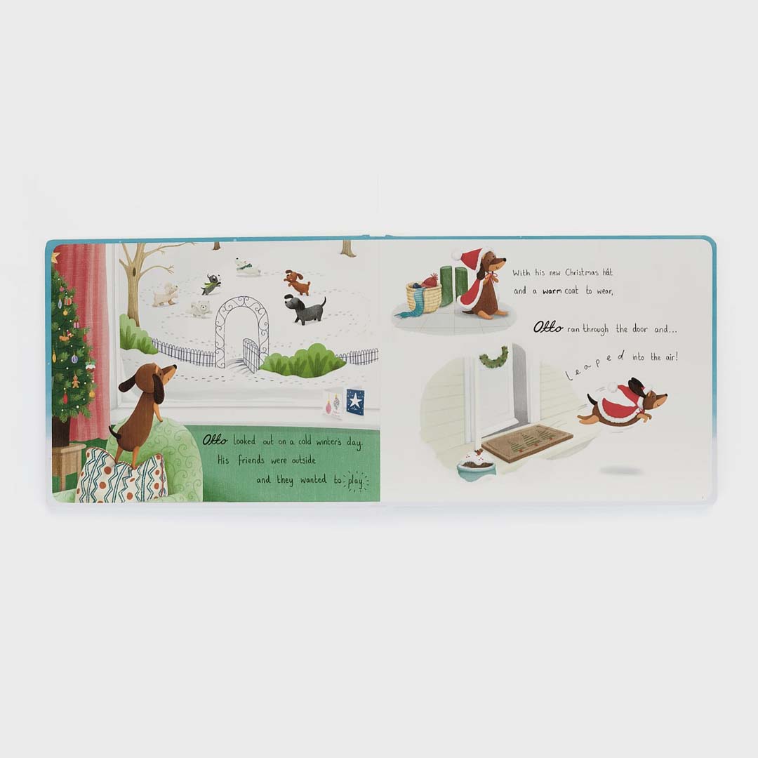 OTTO'S SNOWY CHRISTMAS BOOK