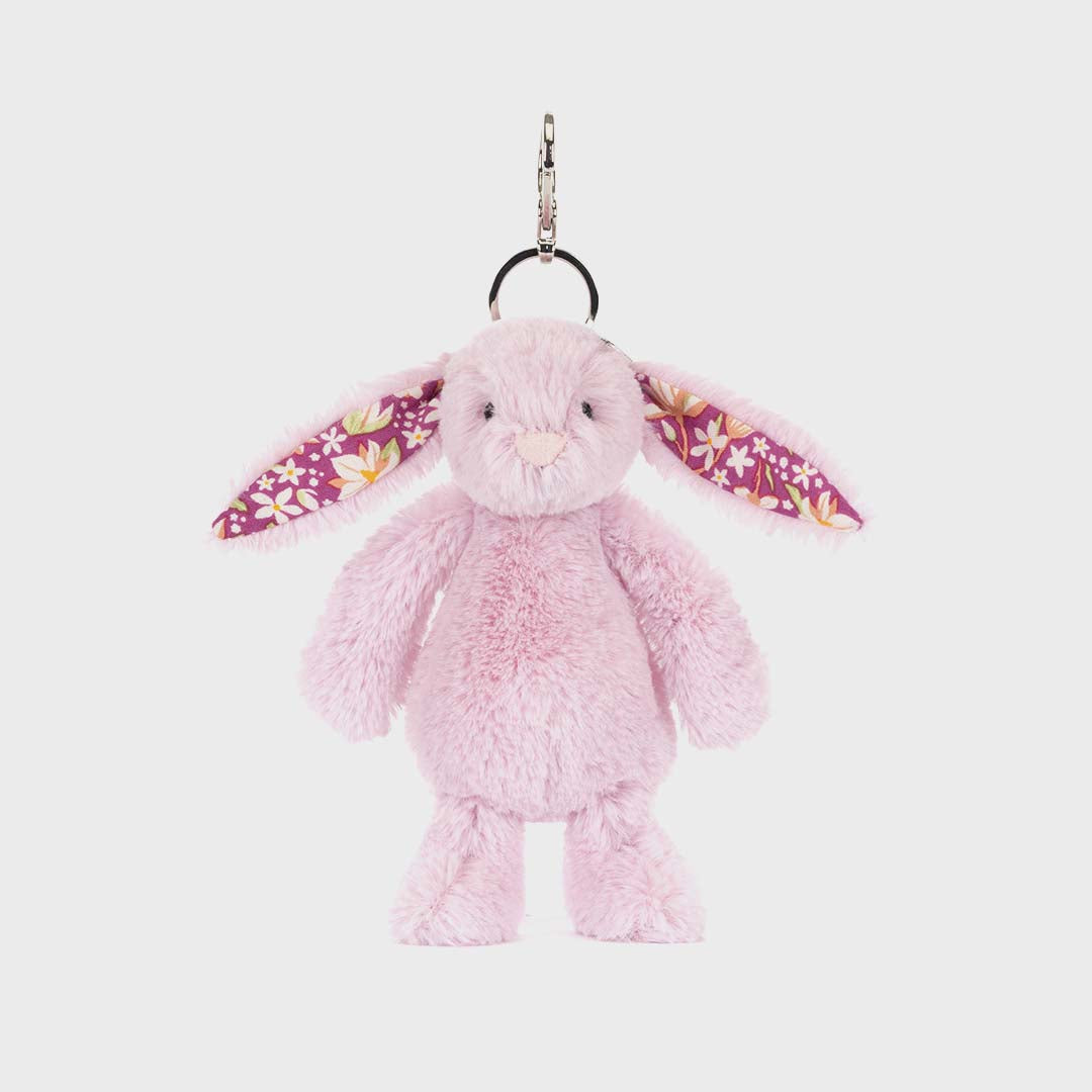 Thistlepop Blossom Bunny Bag Charm