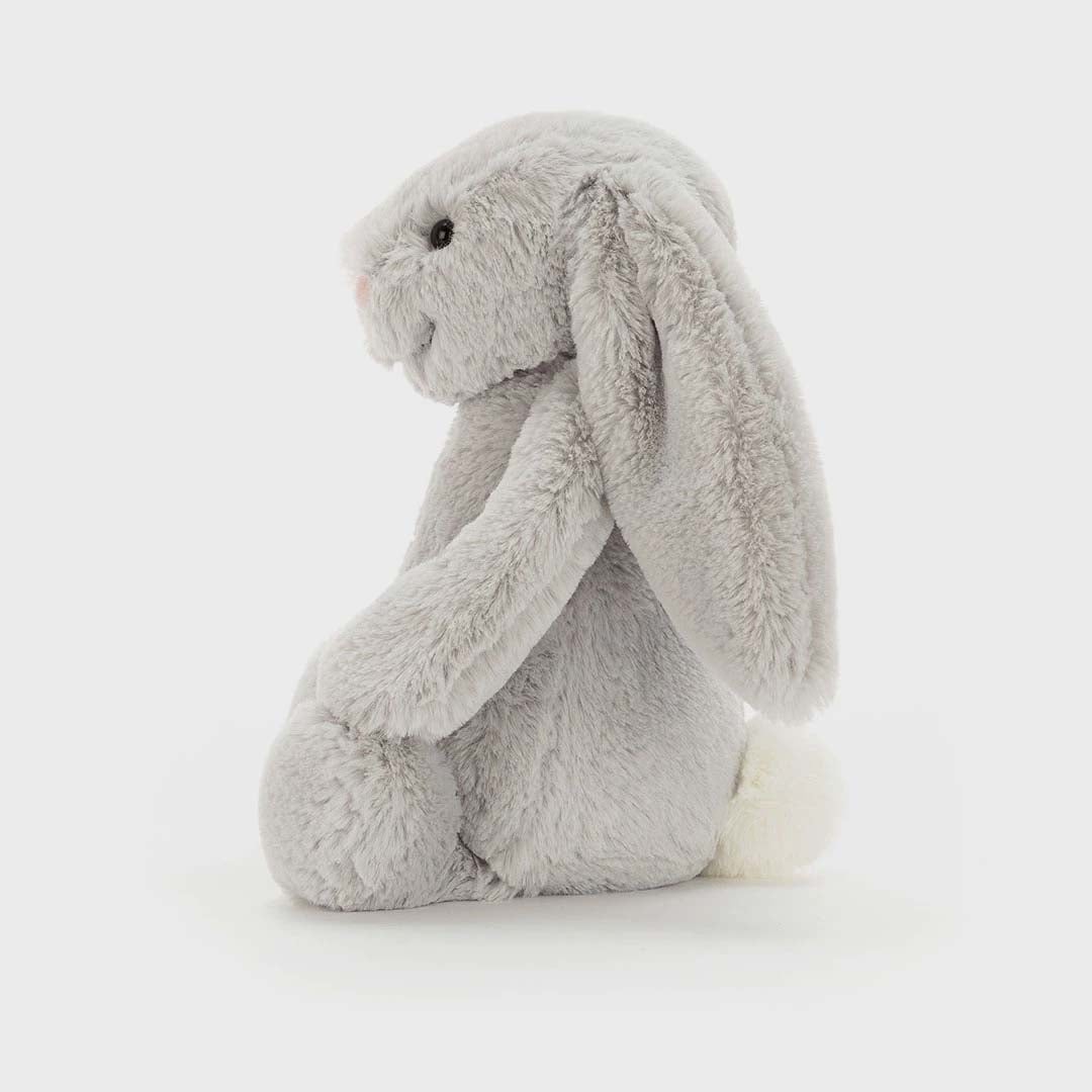 Bashful Silver Bunny | Medium