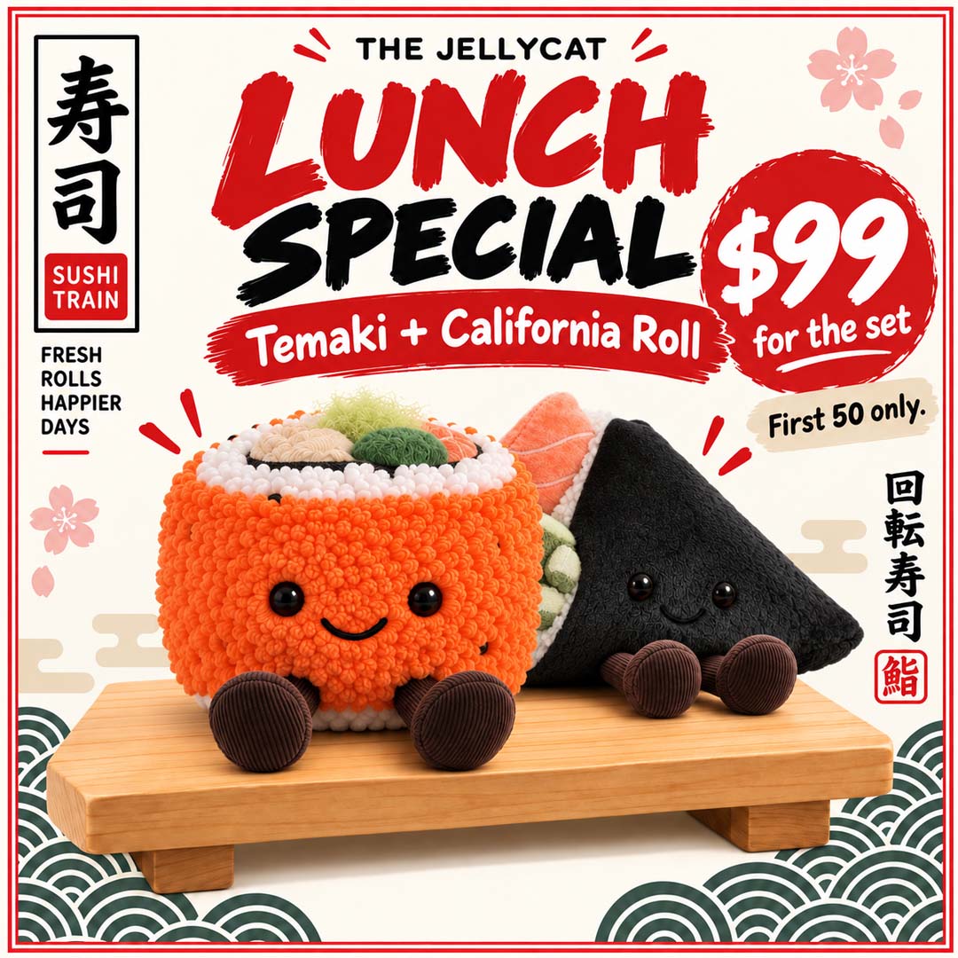 Lunch Special | Temaki + California Roll