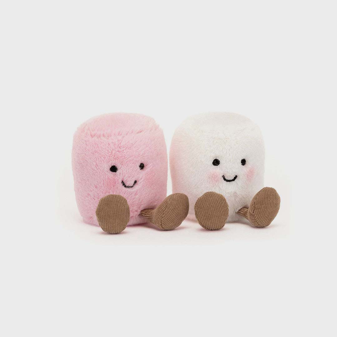 Amuseables Marshmallows | Pink + White