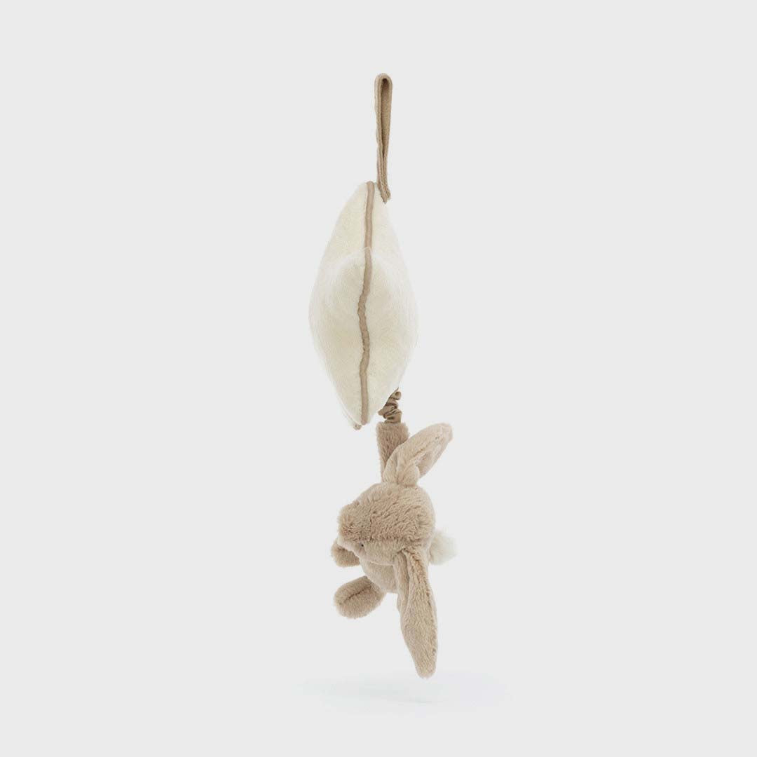 Bashful Beige Bunny | Musical Pull