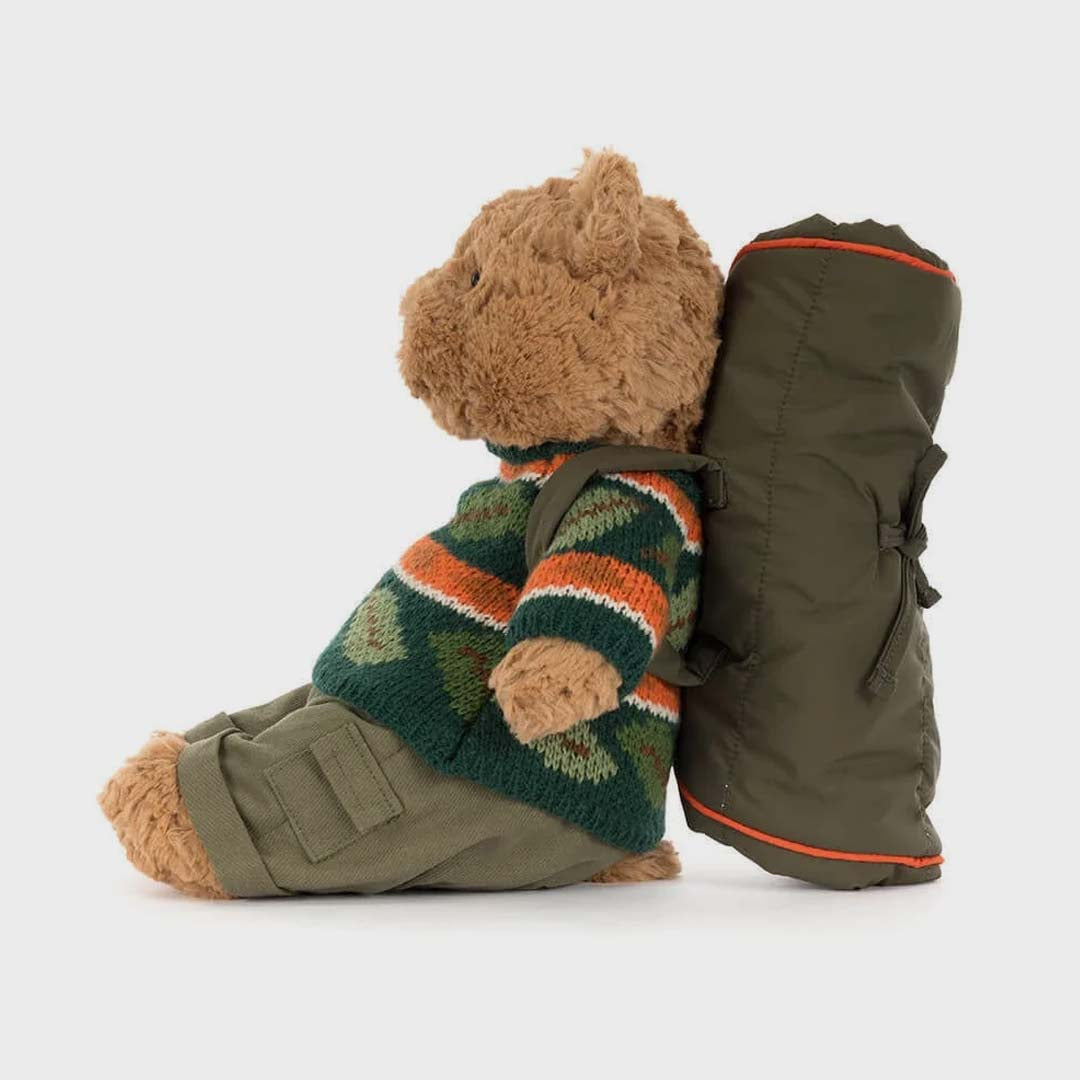 Bartholomew Bear | Hiking