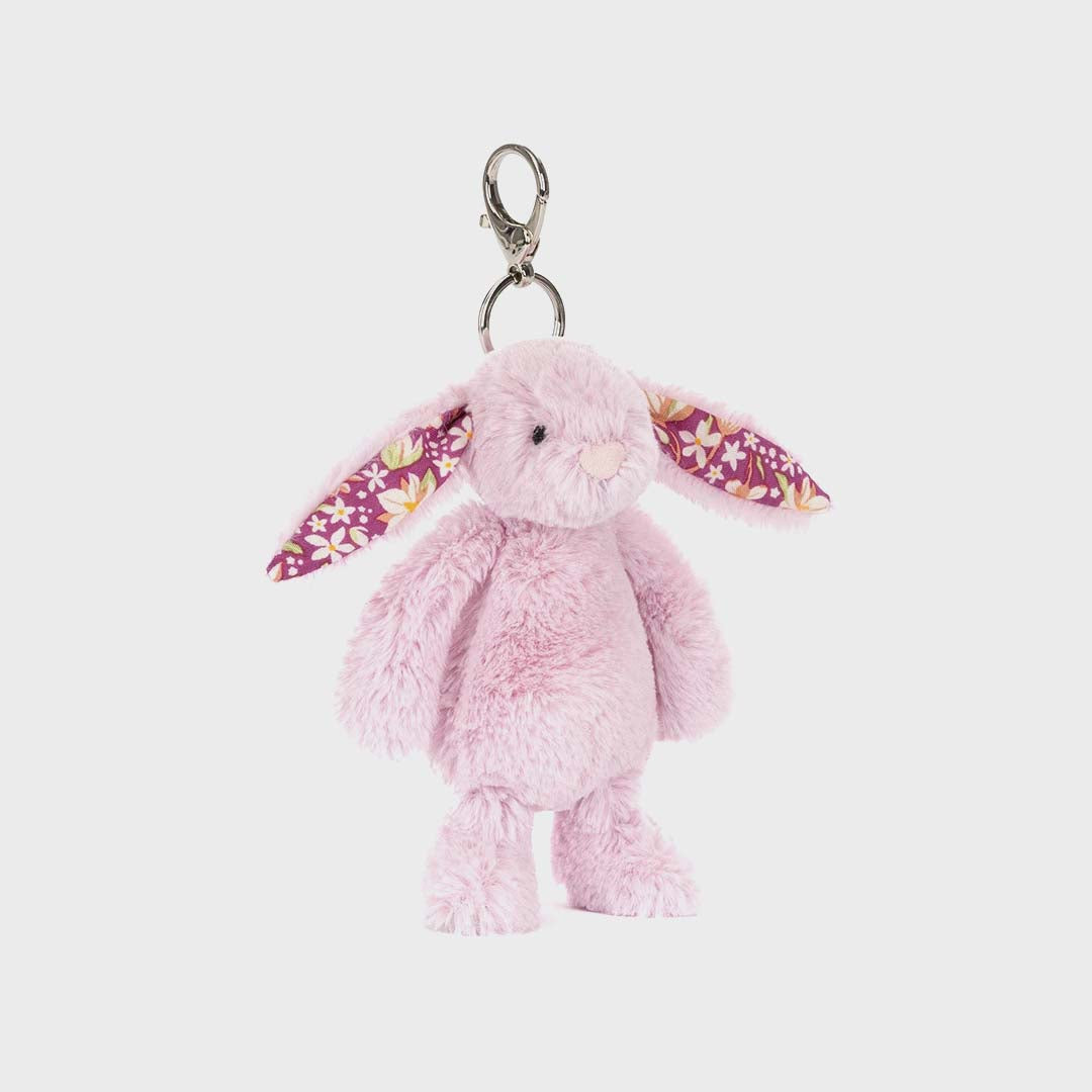 Thistlepop Blossom Bunny Bag Charm