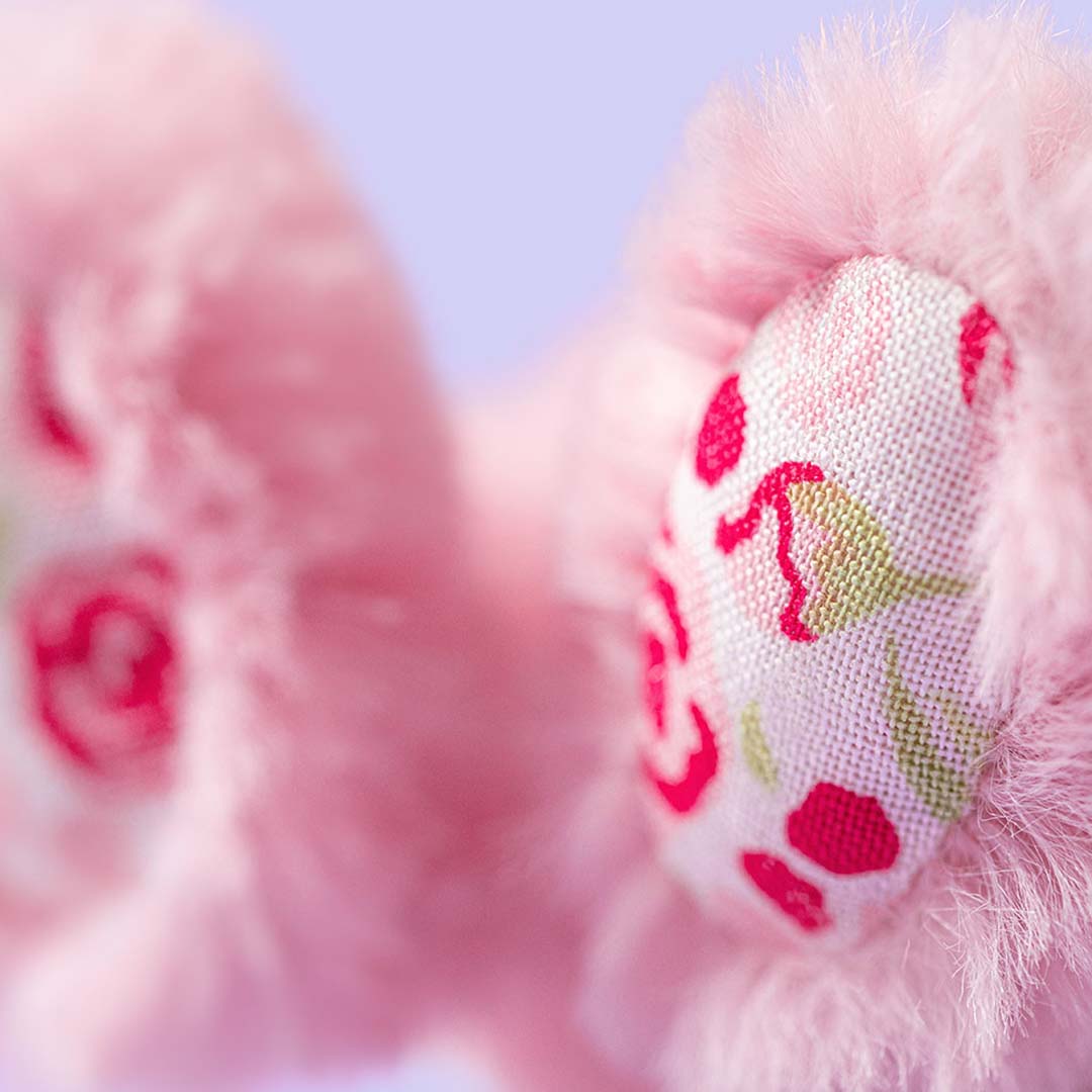 Blushkin Blossom Bunny Bag Charm