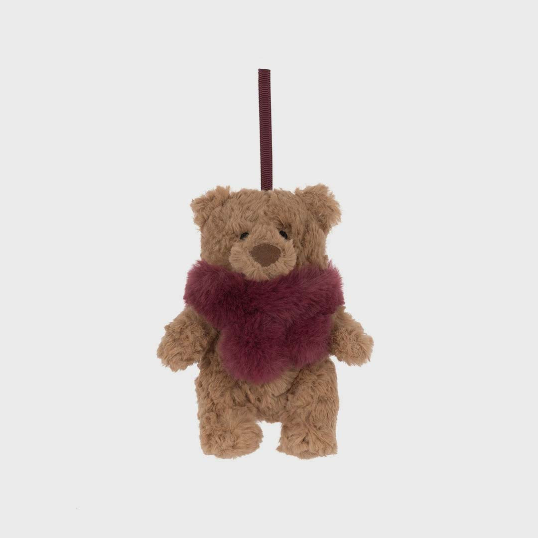 Bartholomew Bear | Winter Warmer Decoration
