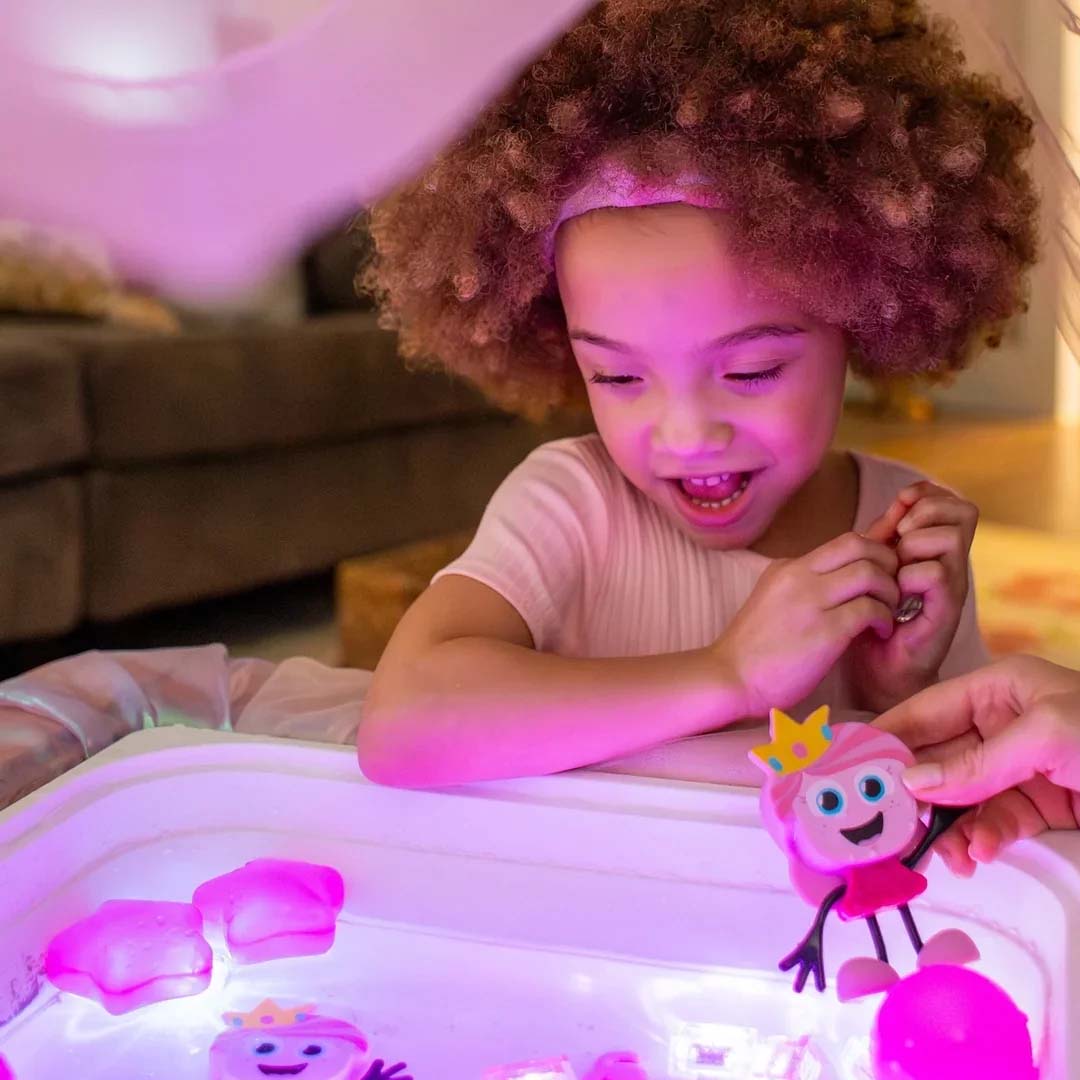 Princess Ida Light-Up Cubes