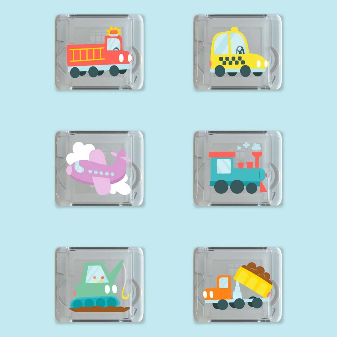 Limited Edition Light-Up Cubes | Auto