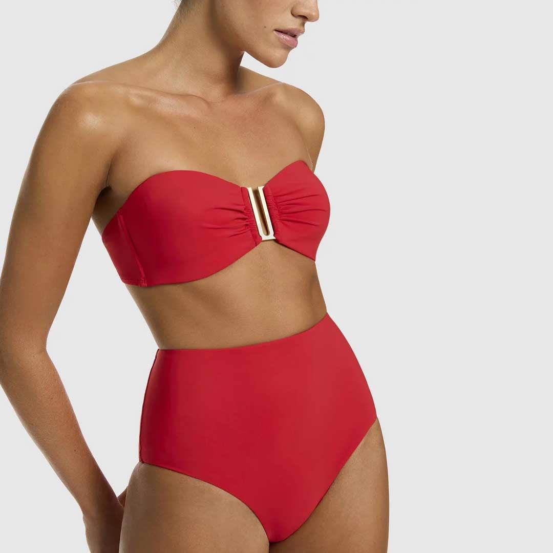 Fold Down Pant | Rosso