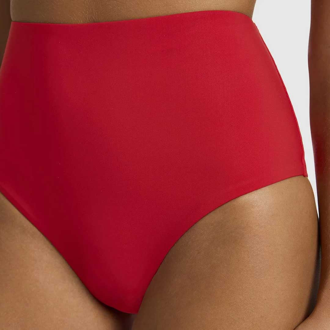 Fold Down Pant | Rosso