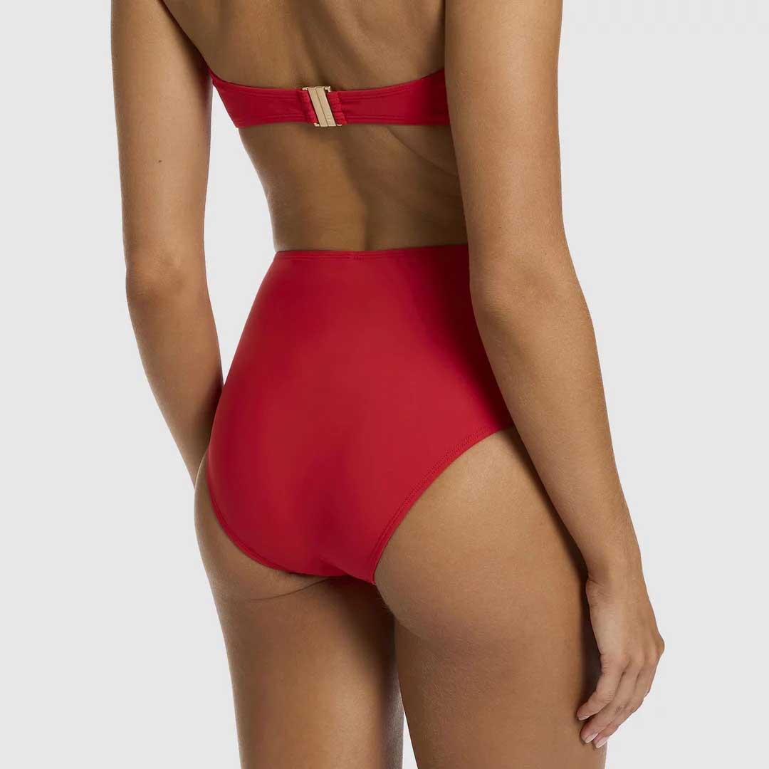 Fold Down Pant | Rosso