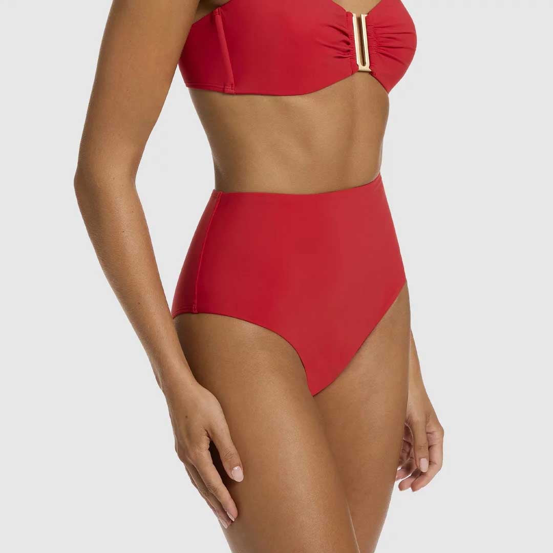 Fold Down Pant | Rosso