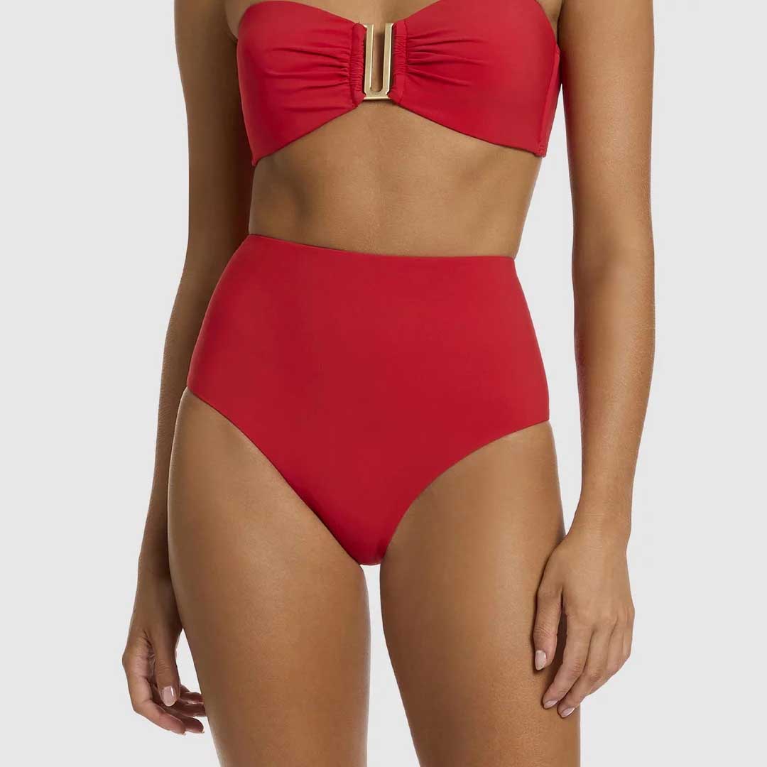 Fold Down Pant | Rosso