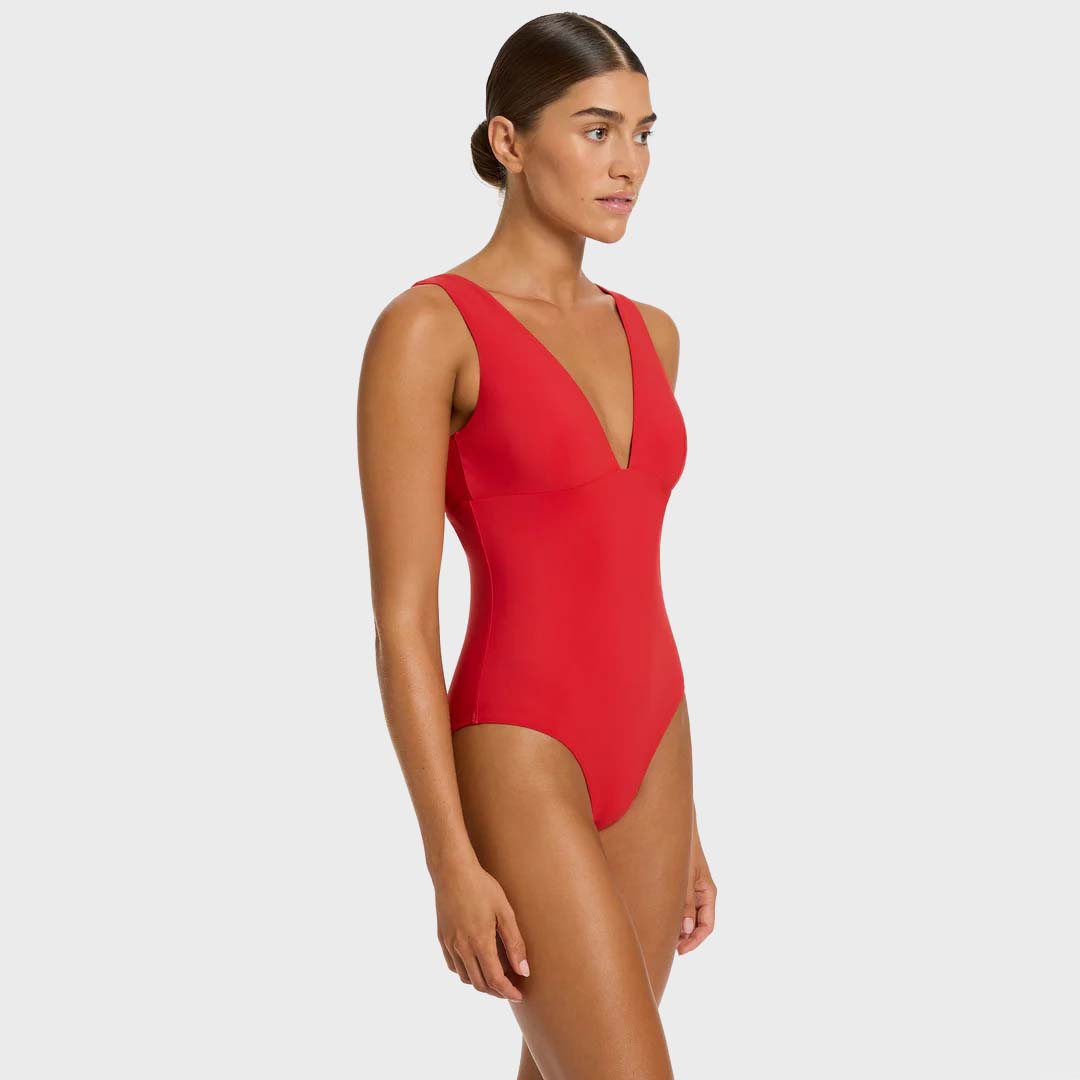 PLUNGE ONE PIECE | ROSSO