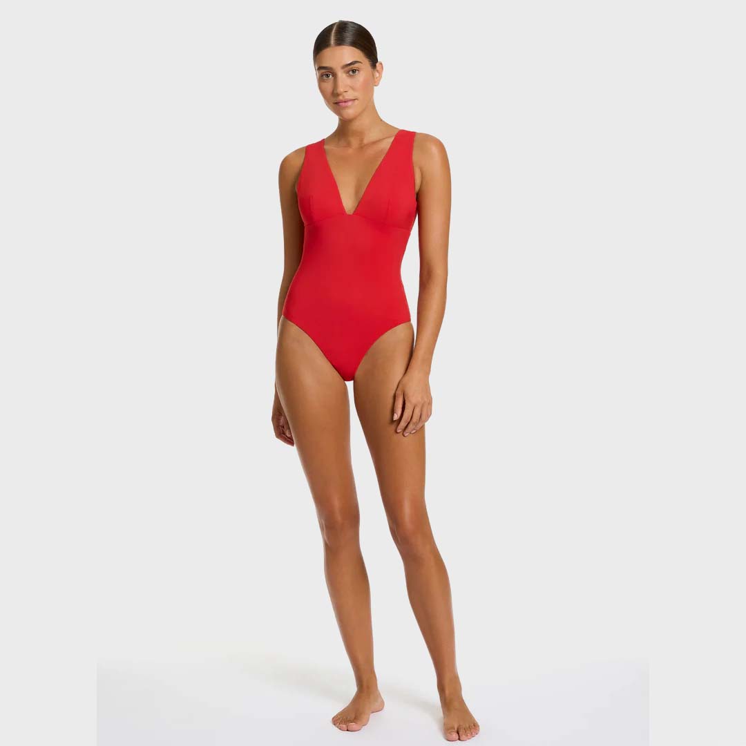 PLUNGE ONE PIECE | ROSSO