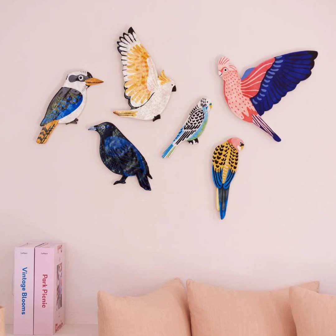 Aerial Galah Wall Art