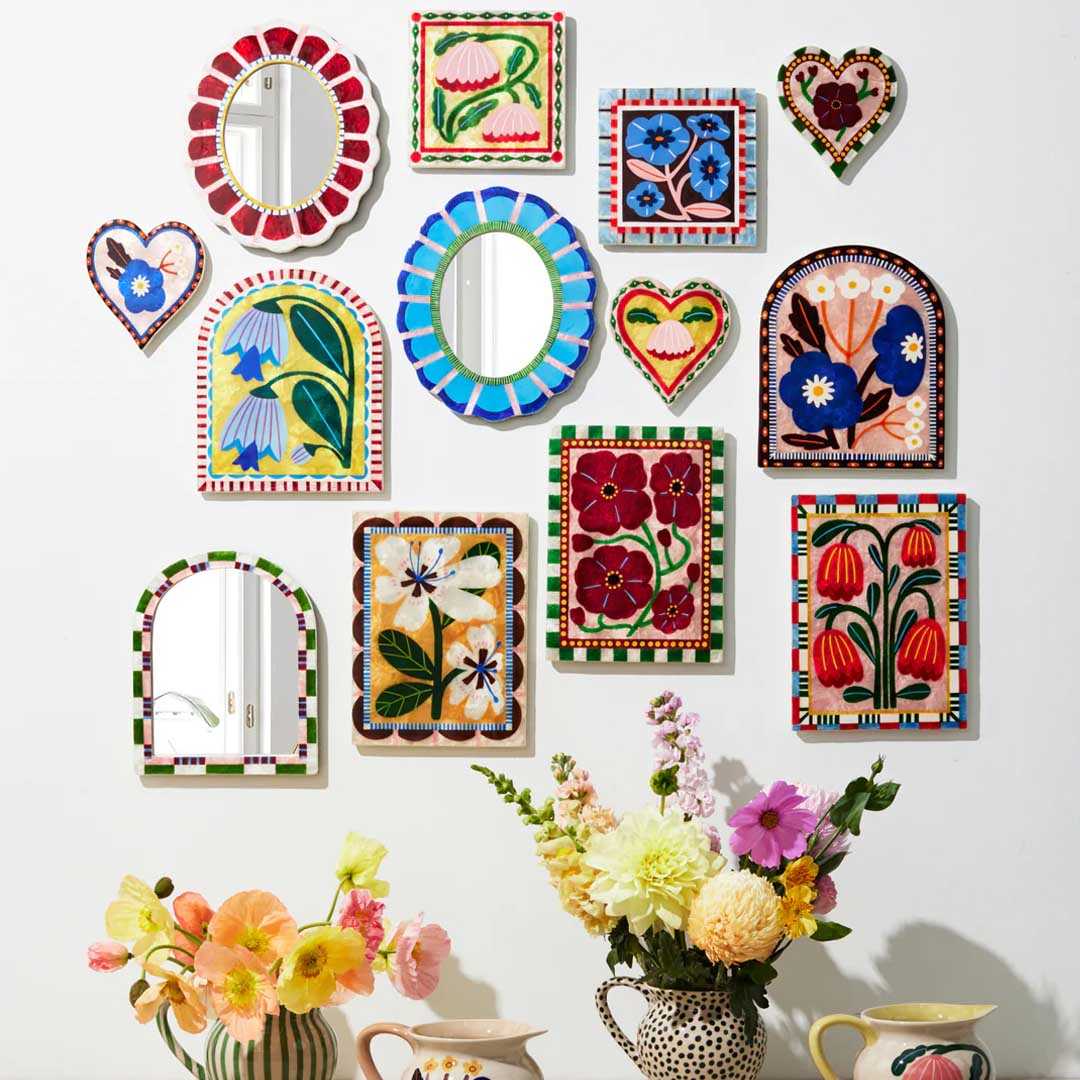 Bloom Nouveau | Blue Square