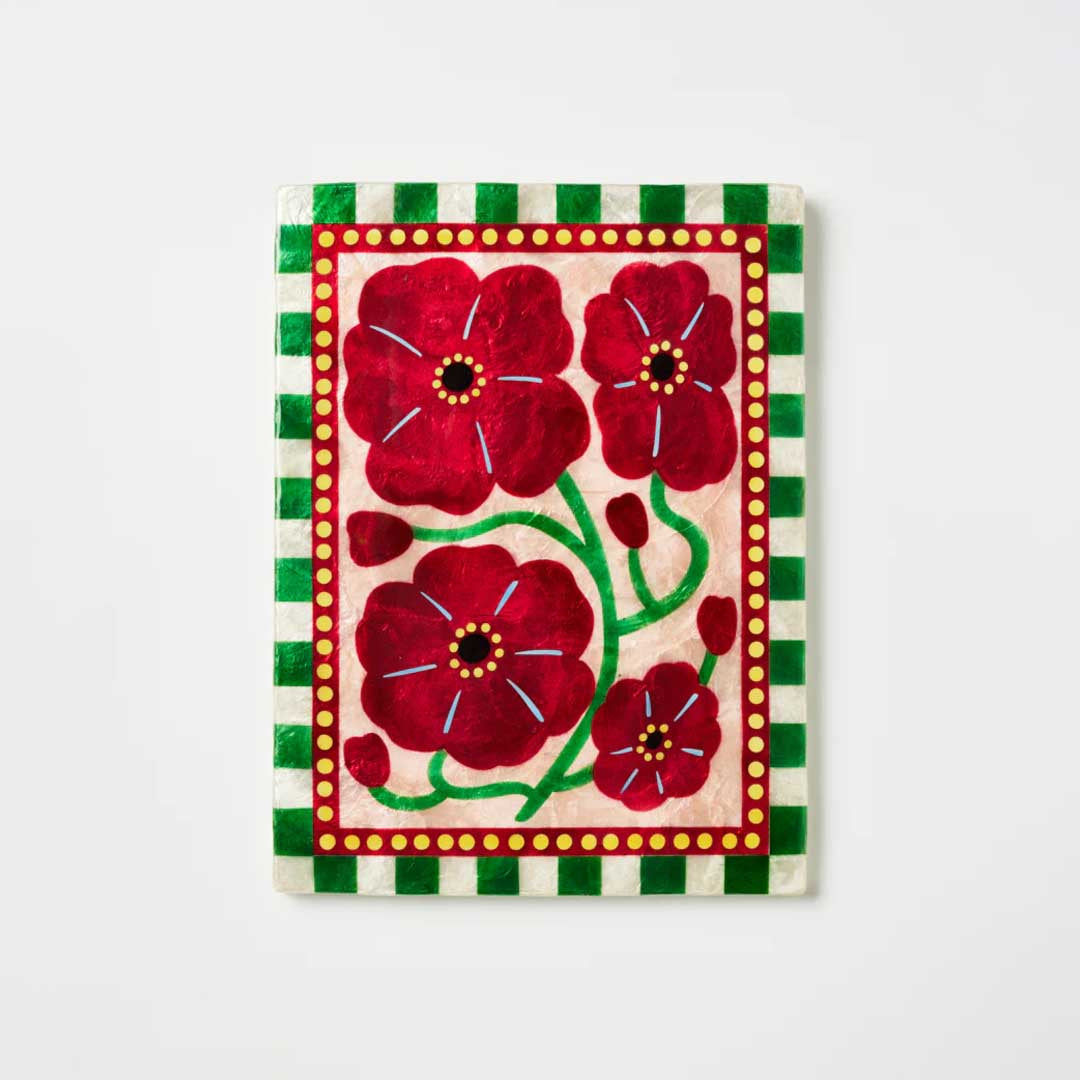 Bloom Nouveau | Wine Rectangle