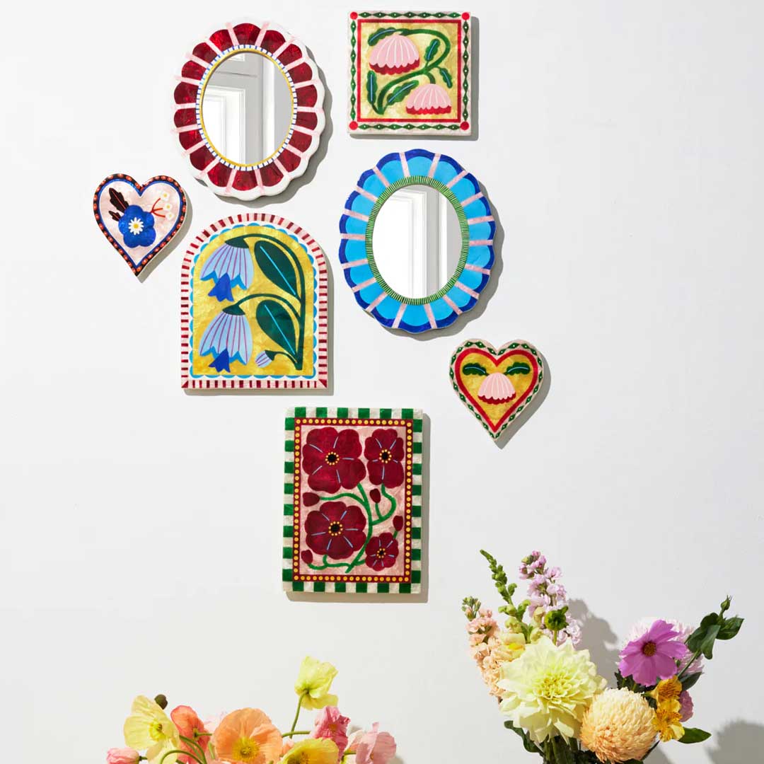 Bloom Nouveau Wine Mirror
