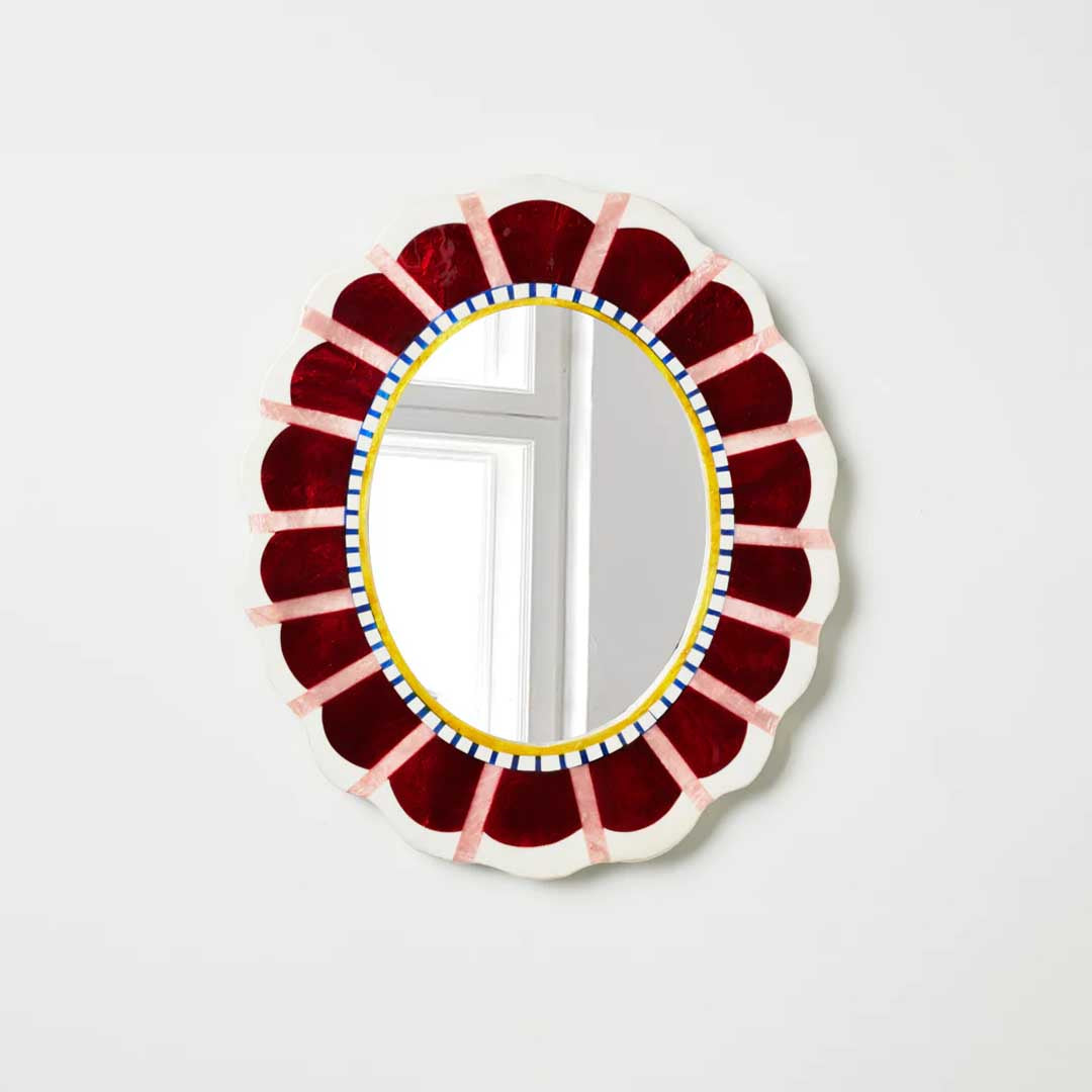 Bloom Nouveau Wine Mirror