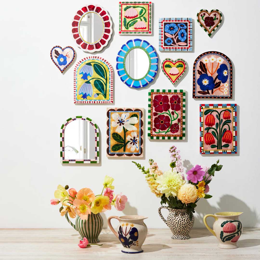 Bloom Nouveau | Yellow Square