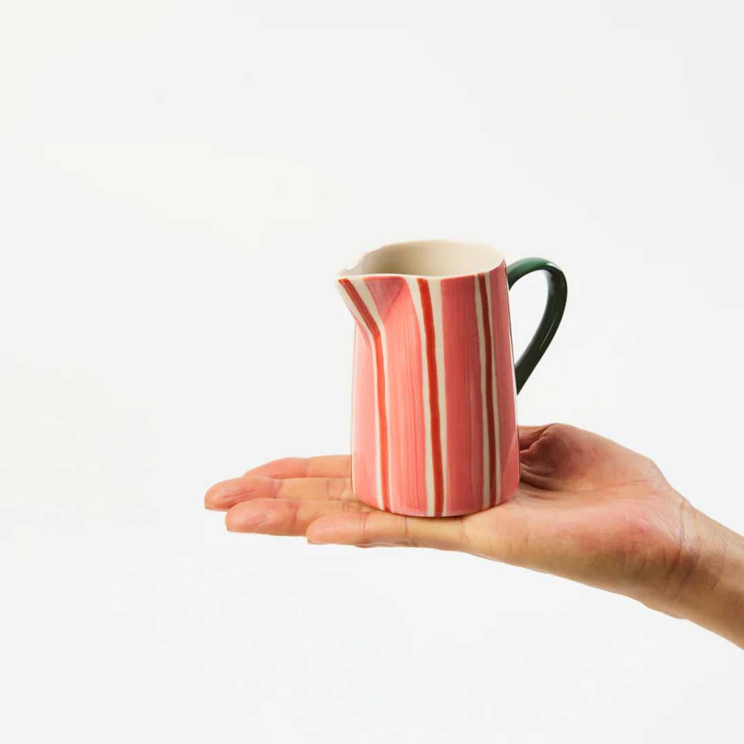 Bloomie Milk Jug | Pink
