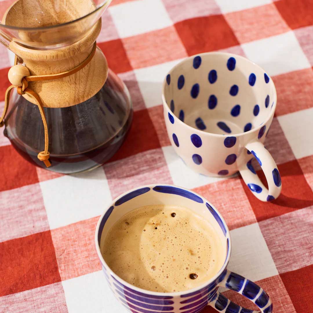 Boss Chino Mug | Blue Spot
