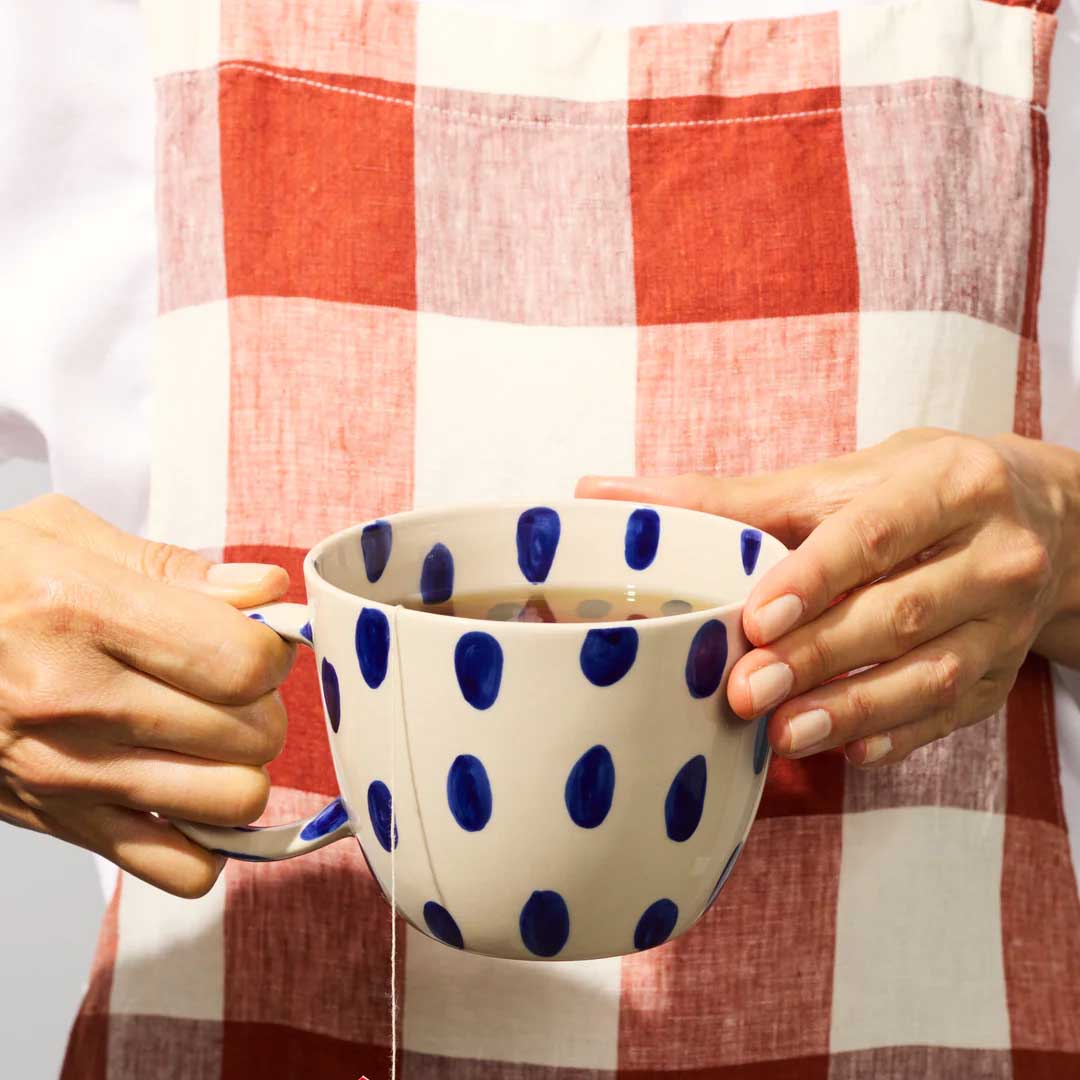 Boss Chino Mug | Blue Spot