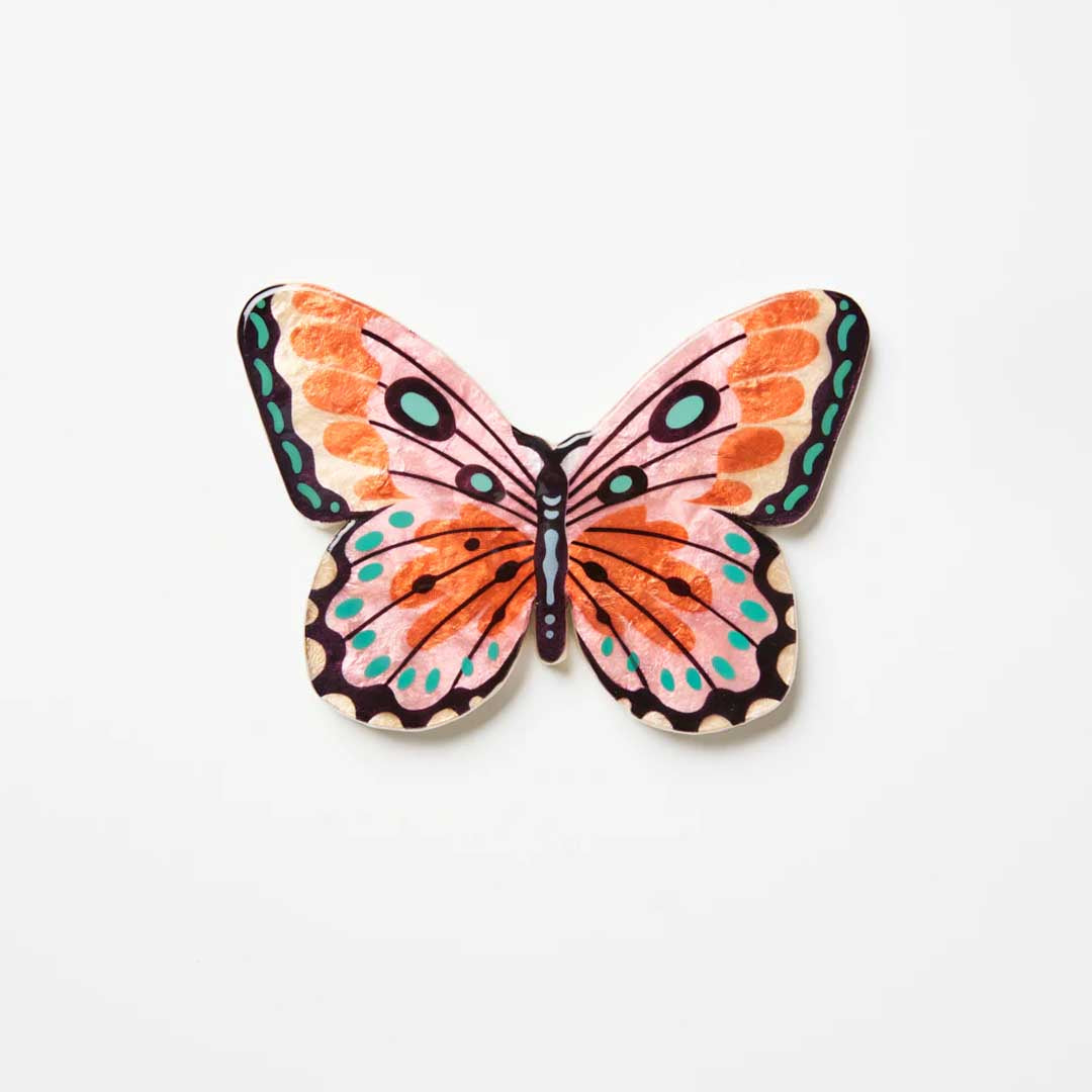 Canopy Butterfly Wall Art | Pink