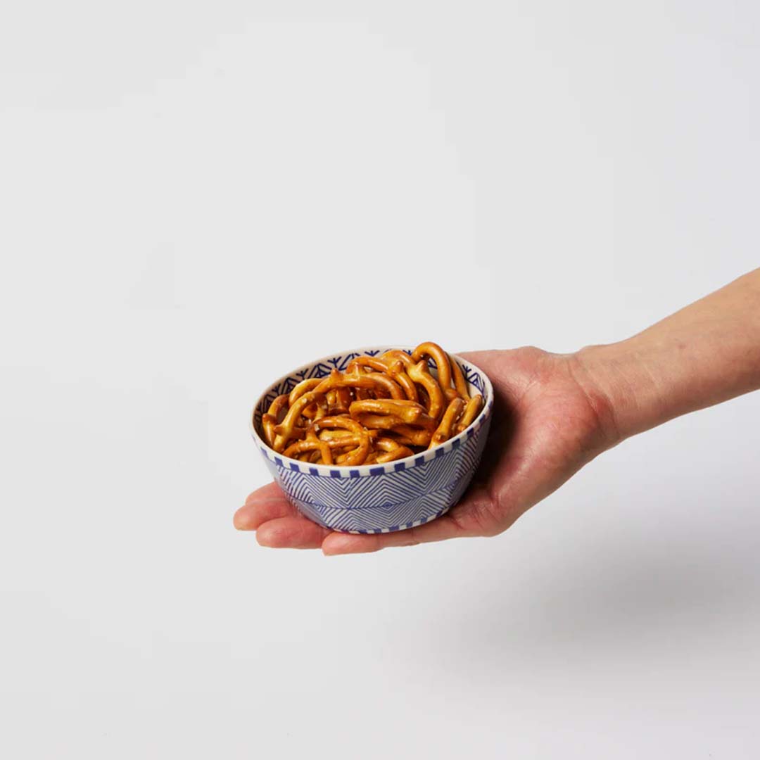 CARAVAN SNACK BOWL INDIGO