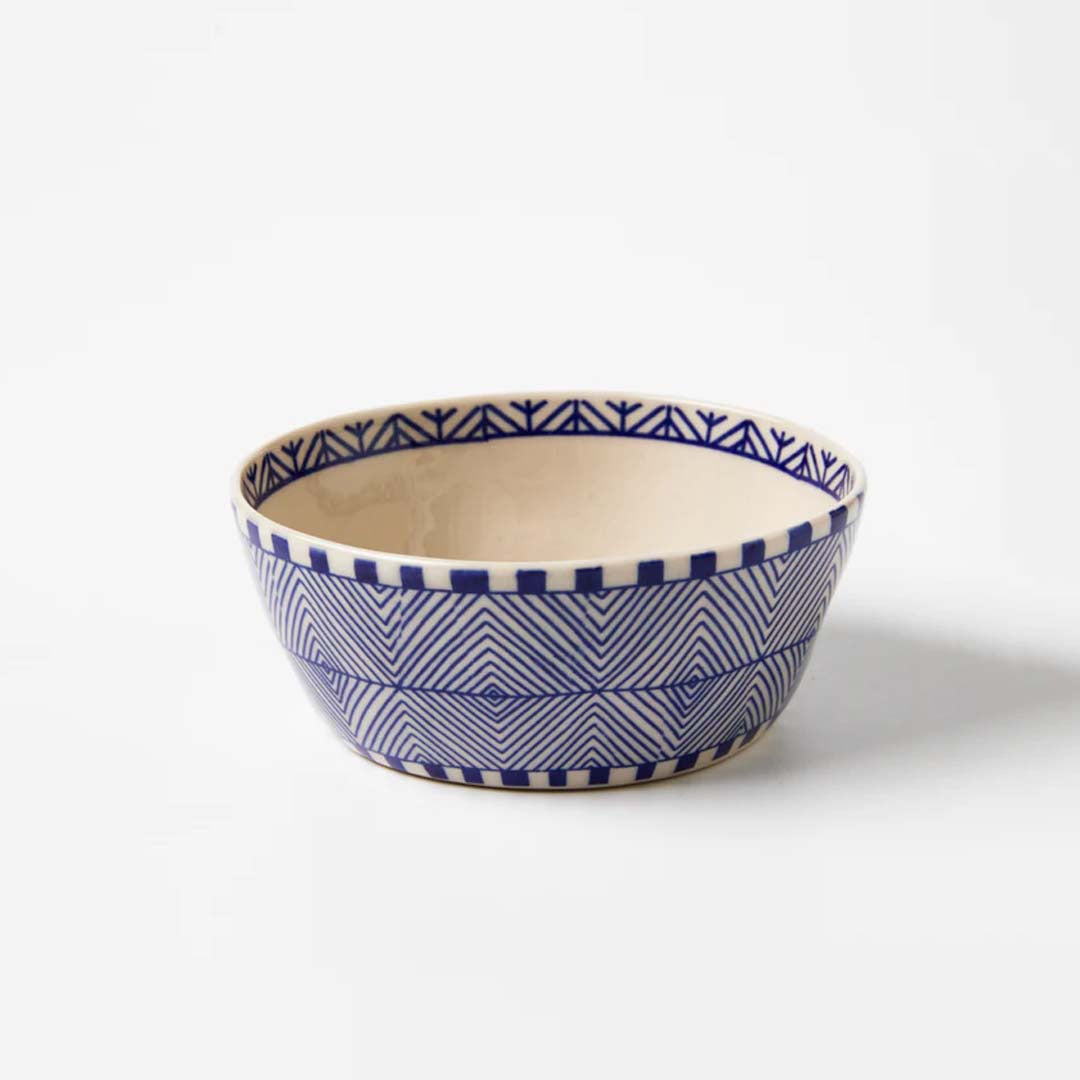 CARAVAN SNACK BOWL INDIGO